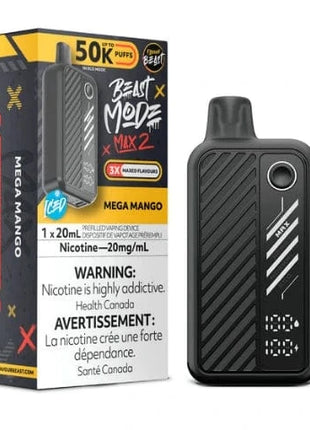 Flavour Beast Mode MAX 2 50K Disposable Vape - 50000 Puffs - 20mL - Liberty Vape