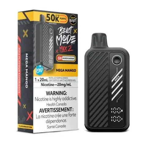 50 nic disposable vape canada Flavour Beast Mode MAX 2 50K Disposable Vape - 50000 Puffs - 20mL | Flavour Beast