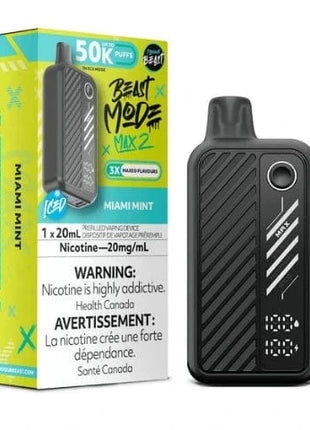 Flavour Beast Mode MAX 2 50K Disposable Vape - 50000 Puffs - 20mL - Liberty Vape