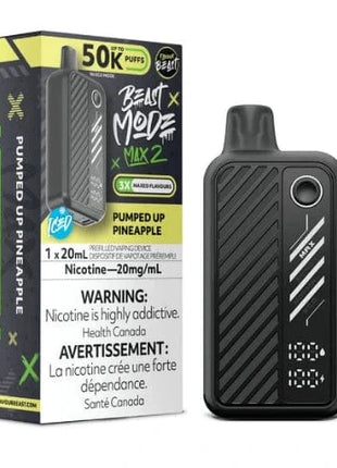 Flavour Beast Mode MAX 2 50K Disposable Vape - 50000 Puffs - 20mL - Liberty Vape