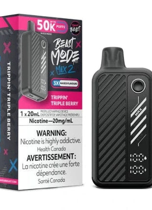 Flavour Beast Mode MAX 2 50K Disposable Vape - 50000 Puffs - 20mL - Liberty Vape