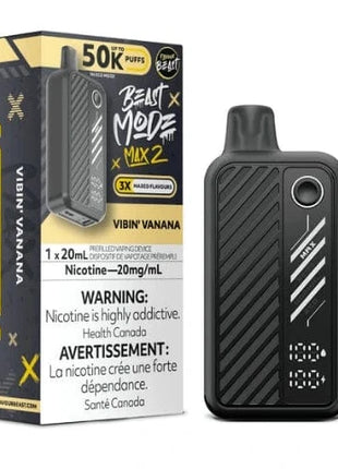 Flavour Beast Mode MAX 2 50K Disposable Vape - 50000 Puffs - 20mL - Liberty Vape