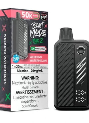 Flavour Beast Mode MAX 2 50K Disposable Vape - 50000 Puffs - 20mL - Liberty Vape