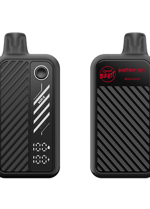Flavour Beast Mode MAX 2 50K Disposable Vape — 50000 Puffs — 20mL – Red Classic Iced