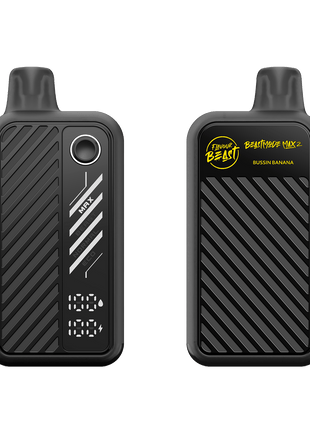 Flavour Beast Mode MAX 2 50K Disposable Vape — 50000 Puffs — 20mL – Bussin Banana Iced