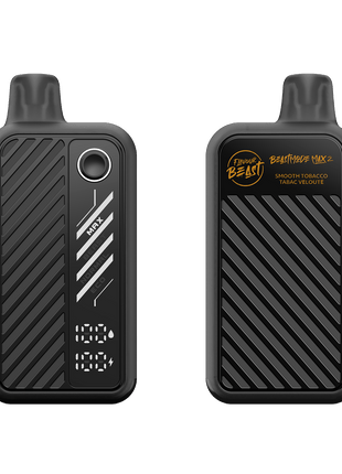 Flavour Beast Mode MAX 2 50K Disposable Vape — 50000 Puffs — 20mL – Smooth Tobacco