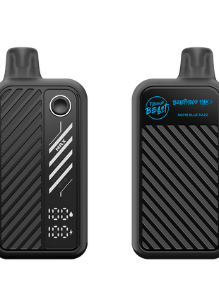Flavour Beast Mode MAX 2 50K Disposable Vape — 50000 Puffs — 20mL – Bomb Blue Razz