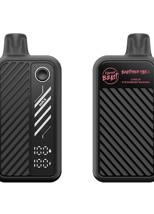Flavour Beast Mode MAX 2 50K Disposable Vape — 50000 Puffs — 20mL – Str8 Up Strawberry Banana Iced