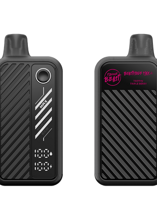 Flavour Beast Mode MAX 2 50K Disposable Vape — 50000 Puffs — 20mL – Trippin' Triple Berry