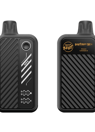 Flavour Beast Mode MAX 2 50K Disposable Vape — 50000 Puffs — 20mL – Peach Canada D Iced