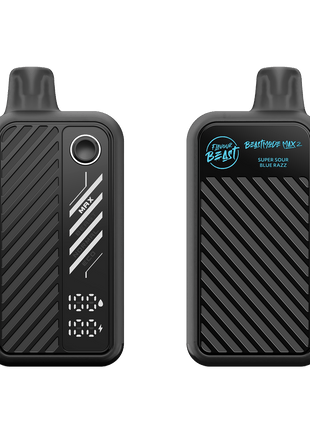 Flavour Beast Mode MAX 2 50K Disposable Vape — 50000 Puffs — 20mL – Super Sour Blue Razz Iced