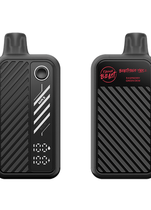 Flavour Beast Mode MAX 2 50K Disposable Vape — 50000 Puffs — 20mL – Raspberry Green Dew Iced