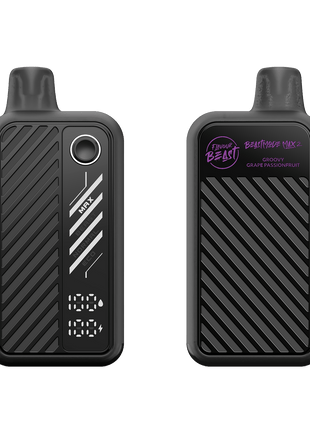 Flavour Beast Mode MAX 2 50K Disposable Vape — 50000 Puffs — 20mL – Groovy Grape Passionfruit Iced