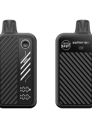Flavour Beast Mode MAX 2 50K Disposable Vape — 50000 Puffs — 20mL – Clear (Flavourless)