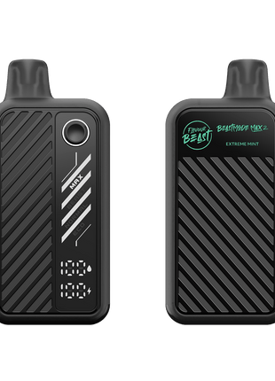 Flavour Beast Mode MAX 2 50K Disposable Vape — 50000 Puffs — 20mL – Extreme Mint Iced