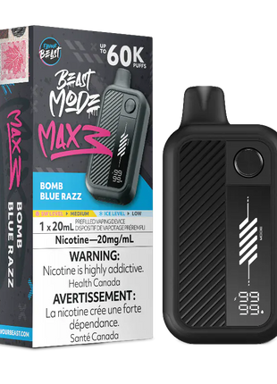 Flavour Beast Mode MAX 3 60K Disposable Vape - 60000 Puffs - 20mL - Liberty Vape