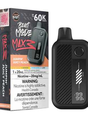 Flavour Beast Mode MAX 3 60K Disposable Vape - 60000 Puffs - 20mL - Liberty Vape