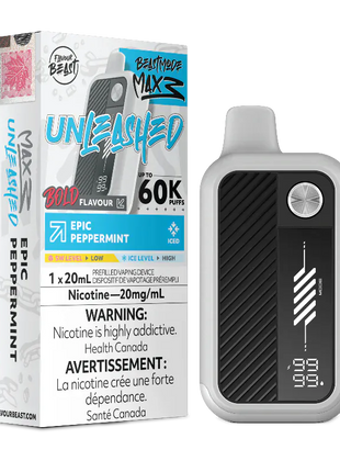 Flavour Beast Mode MAX 3 60K Disposable Vape - 60000 Puffs - 20mL - Liberty Vape
