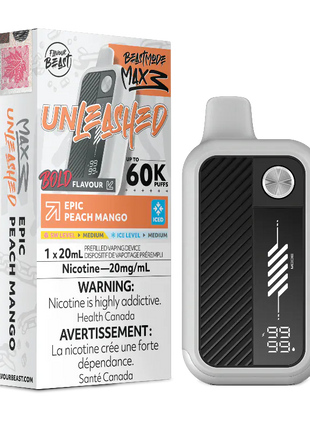Flavour Beast Mode MAX 3 60K Disposable Vape - 60000 Puffs - 20mL - Liberty Vape