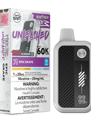 Flavour Beast Mode MAX 3 60K Disposable Vape - 60000 Puffs - 20mL - Liberty Vape