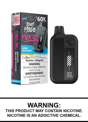 Flavour Beast Mode MAX 3 60K Disposable Vape - 60000 Puffs - 20mL - Liberty Vape