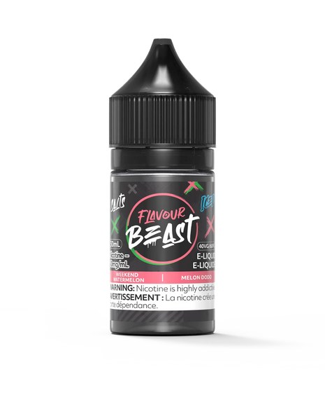 Flavour Beast Nicotine-Free E-liquid - All Flavours - 30mL - 0mg - Liberty Vape