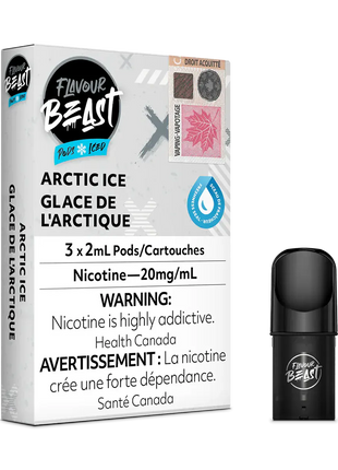 Flavour Beast Pod Pack - All Flavours - Liberty Vape