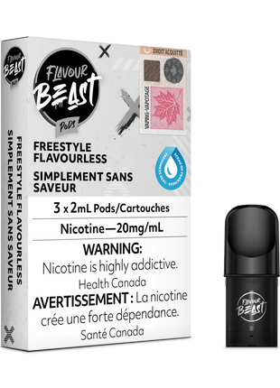 Flavour Beast Pod Pack - All Flavours - Liberty Vape