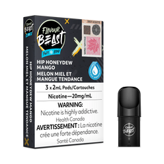Flavour Beast Pod Pack — All Flavours — STLTH Compatible – Hip Honeydew Mango Iced