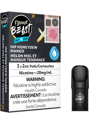 Flavour Beast Pod Pack - All Flavours - Liberty Vape