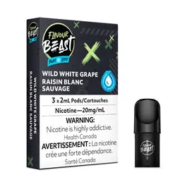 Flavour Beast Pod Pack - All Flavours - Liberty Vape