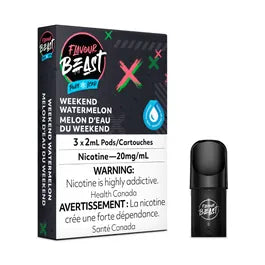 Flavour Beast Pod Pack - All Flavours - Liberty Vape