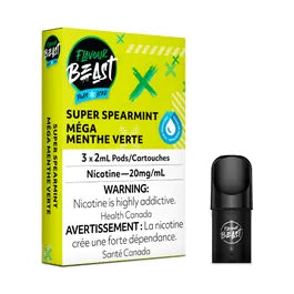 Flavour Beast Pod Pack - All Flavours - Liberty Vape