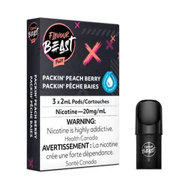 Flavour Beast Pod Pack - All Flavours - Liberty Vape