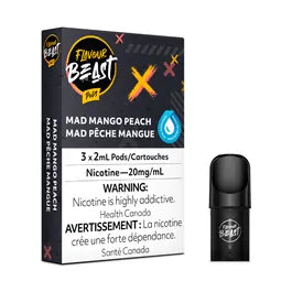 Flavour Beast Pod Pack - All Flavours - Liberty Vape