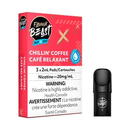Flavour Beast Pod Pack - All Flavours - Liberty Vape