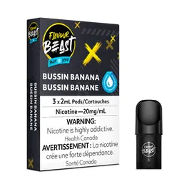 Flavour Beast Pod Pack - All Flavours - Liberty Vape