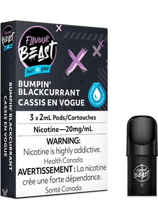 Flavour Beast Pod Pack - All Flavours - Liberty Vape