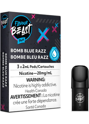 Flavour Beast Pod Pack - All Flavours - Liberty Vape