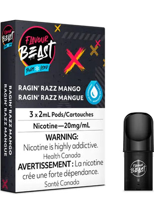 Flavour Beast Pod Pack - All Flavours - STLTH Compatible