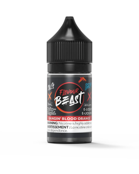 Flavour Beast Salt Nicotine E-liquid — All Flavours — 30mL