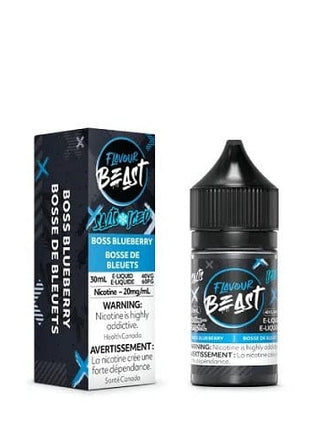 Flavour Beast Salt Nicotine E-liquid - All Flavours - 30mL - Liberty Vape