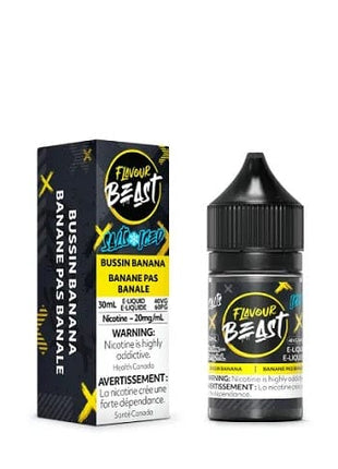 Flavour Beast Salt Nicotine E-liquid - All Flavours - 30mL - Liberty Vape