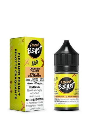 Flavour Beast Salt Nicotine E-liquid - All Flavours - 30mL - Liberty Vape