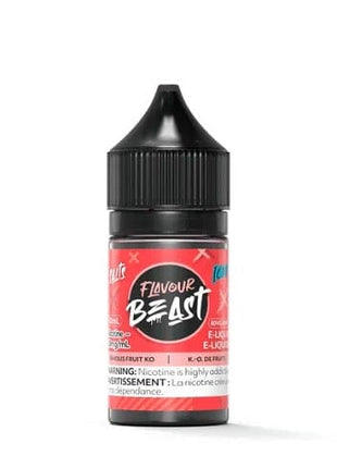 Flavour Beast Salt Nicotine E-liquid - All Flavours - 30mL - Liberty Vape