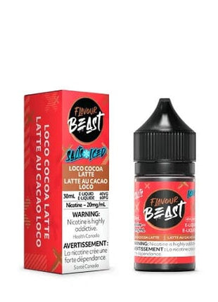 Flavour Beast Salt Nicotine E-liquid - All Flavours - 30mL - Liberty Vape