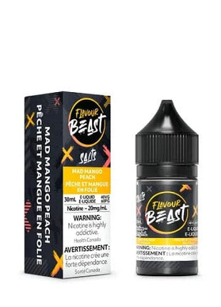 Flavour Beast Salt Nicotine E-liquid - All Flavours - 30mL - Liberty Vape
