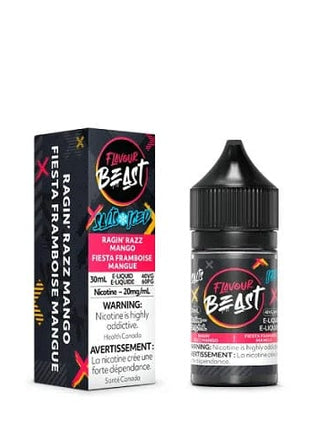 Flavour Beast Salt Nicotine E-liquid - All Flavours - 30mL - Liberty Vape