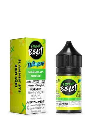 Flavour Beast Salt Nicotine E-liquid - All Flavours - 30mL - Liberty Vape