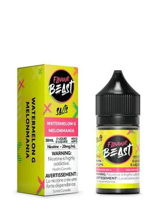 Flavour Beast Salt Nicotine E-liquid - All Flavours - 30mL - Liberty Vape